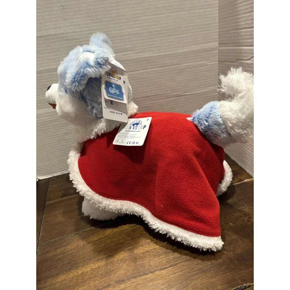 NWT Build A Bear Luulla Merry Mission Glisten‎ Dog 12